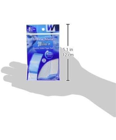 Ultra Hold Mini Tabs - 72 Durable Double Sided Hair Wig Tape for Long Lasting Water & Heat Resistance - Buy Online on GoSupps.com