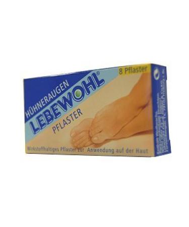 Farewell Corn Plaster 8 Plasters