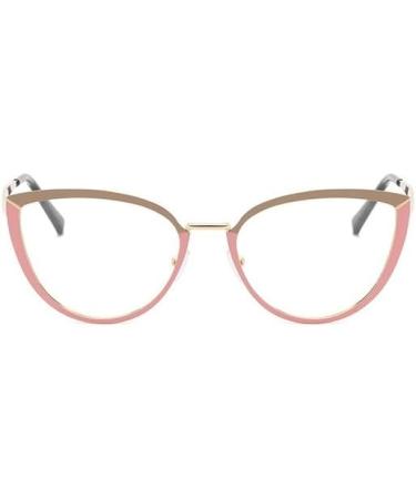 Parwana Anti-Blue Light Reading Glasses - Stylish CAT Eye +250 Presbyopia Glasses C4 Color | International Shipping - Buy Online on GoSupps.com