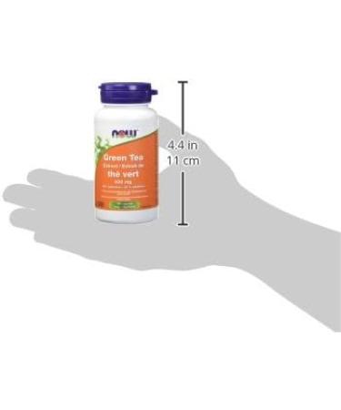 NOW Supplements Green Tea Extract 400mg Capsules 100 Capsules - Buy Online on GoSupps.com