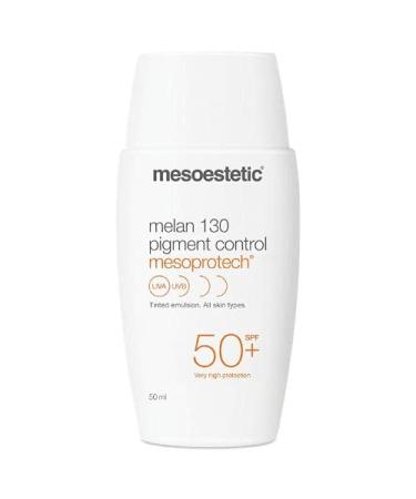 Mesoestetic Mesoprotech Melan 130 SPF & Pigment Control Face Cream | Sun Tan Protection - Buy Online on GoSupps.com