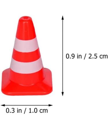 Toyandona Mini Warder Set - 30 Robust Plastic Cones for Children s Sports Dog Training & Parkour - Ideal Gift Red - Buy Online on GoSupps.com