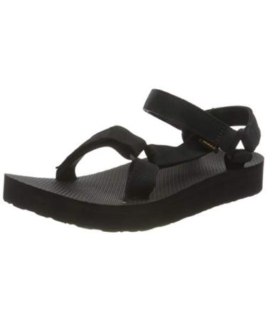 Teva Women's Midform Universal Sandal 8 Black