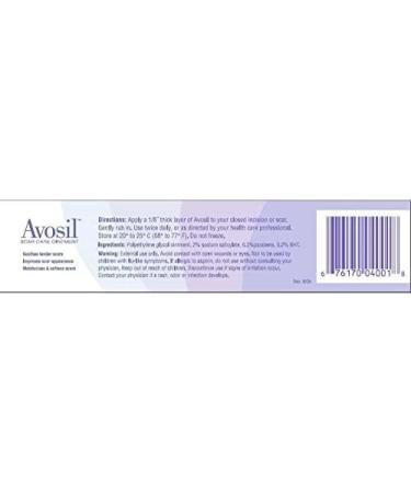 Scar Care Ointment 2 Oz - Effective Scar Treatment for All Skin Types | Shop Internationally - Buy Online on GoSupps.com