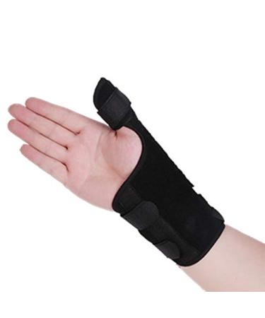 Thumb Splint/Thumb Wristband Suitable for Thumb Brace for Arthritis or Soft Tissue Injuries (Medium Left Hand)
