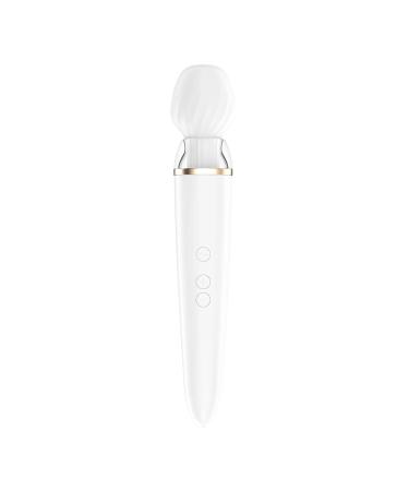 Satisfyer Double Wand-er Connect App XXL massager extra strong app control waterproof (IPX7) skin-friendly silicone