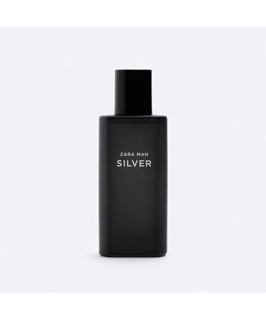 Zara Man Silver Cologne for Men EDT Eau De Toilette 40 ML (1.35 FL OZ) - Buy Online on GoSupps.com