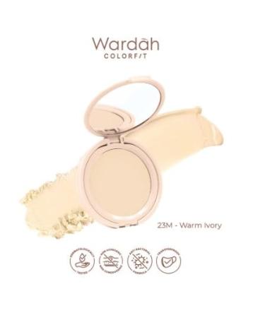 Wardah Colorfit Perfect Glow Cushion 23W Warm Ivory - 12g | International Shipping Available - Buy Online on GoSupps.com