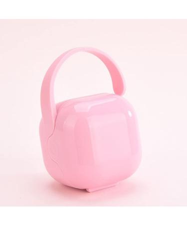 Toddmomy 2 STK Baby Food Pacifier Holder Case | Portable Pacifier Storage & Travel Cover | Protective PP Pacifier Etui - Buy Online on GoSupps.com