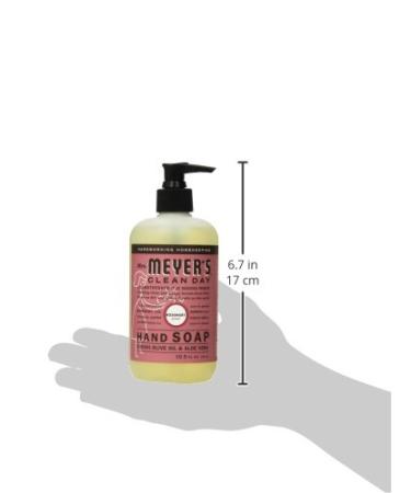 Buy Mrs. Meyer's Clean Day Hand Soap - Rosemary Essential Oils Biodegradable 12.5 fl. oz | International Shipping Available - Buy Online on GoSupps.com