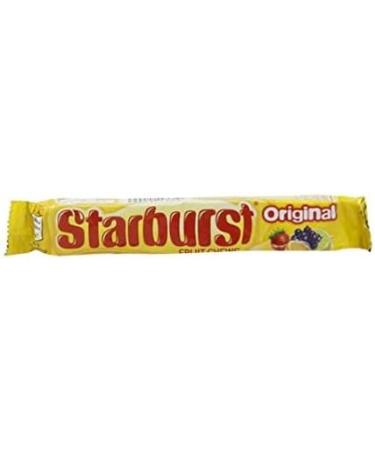 Starburst Fruit Chews - Original (4x45g) - Pack of 2 Delicious Tasty And Twisty Treat Gift Hamper For Birthday Christmas Sold By Kidzbuzz - Buy Online on GoSupps.com