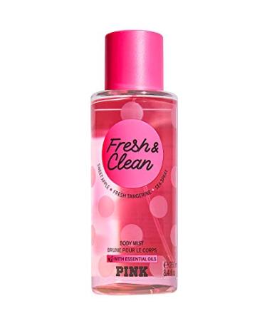 Pink Fresh & Clean Scented Body Mist 8.4 fl oz/250 ml