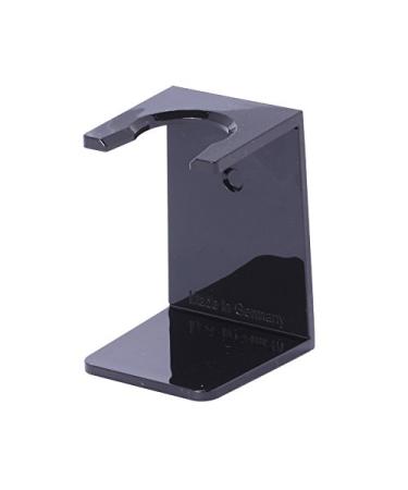 Erbe shaving brush holder black plastic