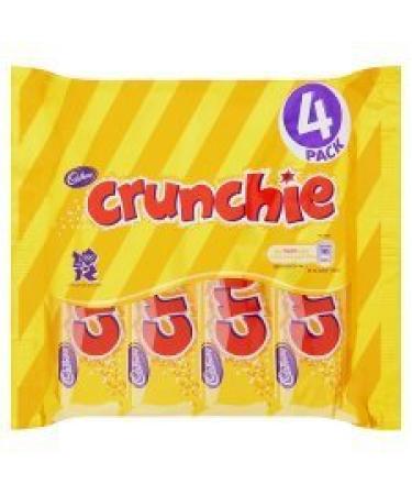 Cadbury Cadbury Crunchie X 4 160 g