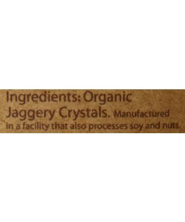 eSutras Organics Raw Whole Cane Jaggery Cubes 8oz - Burnt Sugar - Buy Online on GoSupps.com