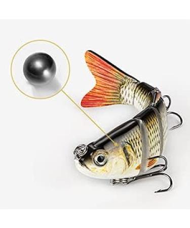 Premium Wobbler Set for Jerkbait Fishing | Trout & Pike Perch Bait with Hooks & Box (13.3cm) - International Shipping Available - Buy Online on GoSupps.com