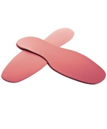 Poron Full Length Insoles | 100% Shock Absorbing | Blue (Medical Grade) Grey pink - Buy Online on GoSupps.com