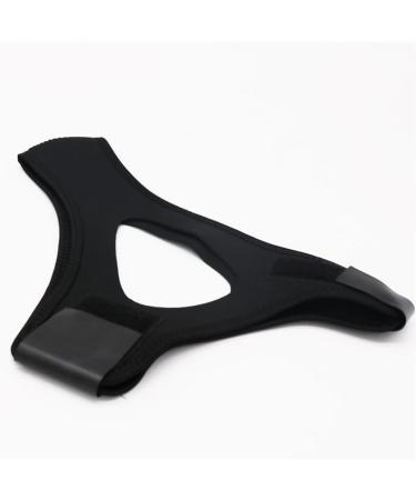 Chin Strap for Snoring - Adjustable Jaw Strap Sleep Aid | Comfortable Anti-Snoring Solution (Blue - Buy Online on GoSupps.com