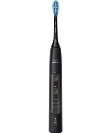Philips Sonicare ExpertClean 7300 Electric Toothbrush - Black | BrushSync Technology, Smartimer & BrushPacer - Buy Online on GoSupps.com