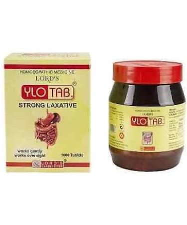 Lords Ylo Tablets (1000 tabs) + Free Ujala Eye Drops - Buy Now and Improve Eye Health! - Buy Online on GoSupps.com