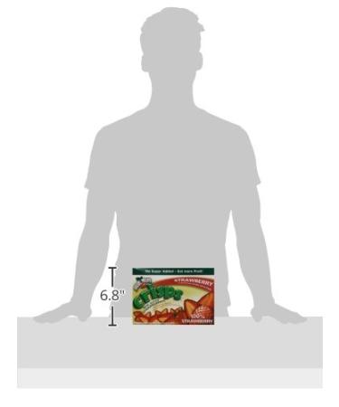 Brothers-ALL-Natural Strawberry Fruit Crisps - 24 Pack (0.26 oz each) | Healthy Snack - Buy Online on GoSupps.com