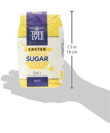 Tate & Lyle Caster Sugar 1000g - Buy Online on GoSupps.com