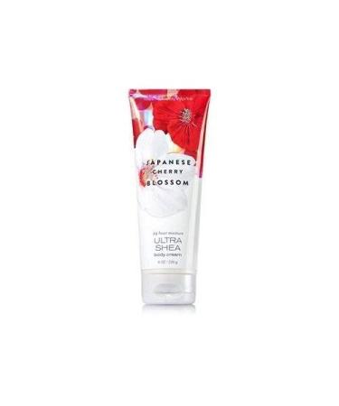 Bath & Body Works Japanese Cherry Blossom Signature Collection Body Cream 8 oz - Buy Online on GoSupps.com