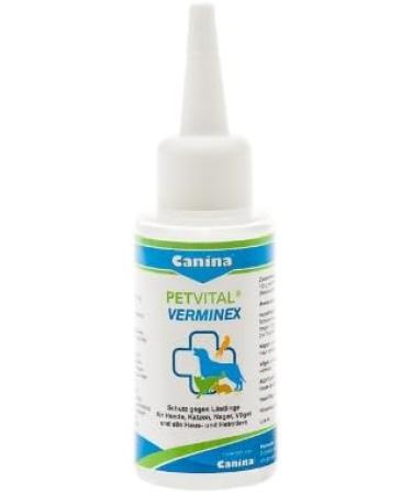 Canina Petvital Verminex Bundle - 8 Petvital Verminex & 250ml Shampoo for Effective Pest Control - International Shipping Available - Buy Online on GoSupps.com