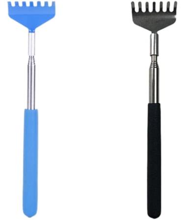 COHEALI 6pcs Extendable Back Scratcher Set - Portable Telescopic Stainless Steel Handheld Back Massager for Ultimate Relief - Buy Online on GoSupps.com