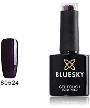 Bluesky PURPLE SHIMMER Rock Royalty Deep Dark Purple Plum Shimmer 80524 Nail Gel Polish UV LED Soak Off 10ml SPECIAL PRICE - Buy Online on GoSupps.com