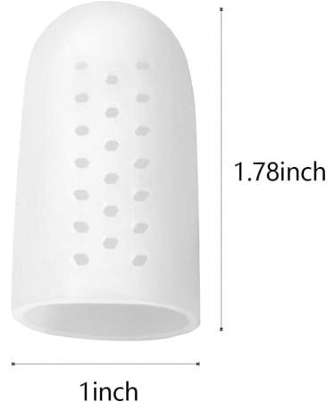 10 Pcs Big Toe Cap Breathable Toe Protector Toe Cover Sleeves with Holes Provides Relief from Missing or Ingrown Toenails Cracked Big Toe Corns Blisters Hammer Toes Toe Rubber Reduce Friction - Buy Online on GoSupps.com