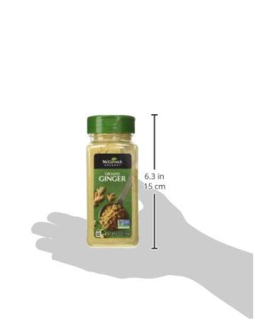 McCormick Gourmet Ground Ginger 6.5 oz - Premium Quality Spice for Culinary Delights - Buy Online on GoSupps.com