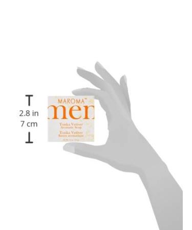 Maroma Soap - Tonka Vetiver Scented Bar 0.17 lb | Luxury eCommerce International Shipping - Buy Online on GoSupps.com