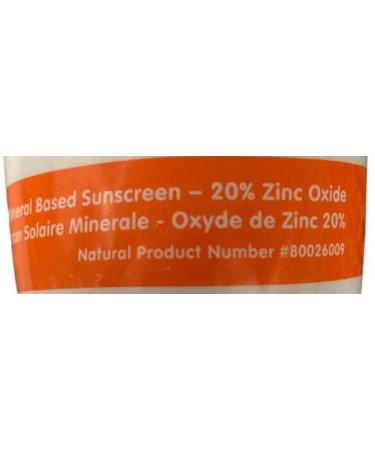 Thinkbaby Safe Sunscreen SPF 50+ 6oz Family Size (2-Pack) - Broad Spectrum UVA/UVB Protection - Buy Online on GoSupps.com