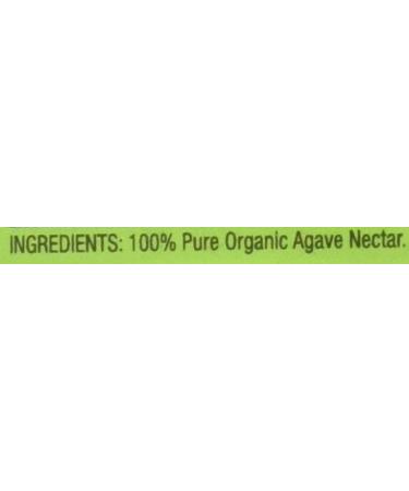Honey Tree Organic Agave Nectar 23.5oz - Light & Pure | Natural Sweetener - Buy Online on GoSupps.com
