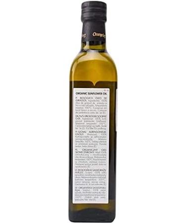 Clearspring | Sunflower Oil Organic | 2 x 500 ml - Buy Online on GoSupps.com