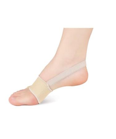 DEAVER Bunion Toe Separator Spreader Soft Anti-Wear Anti-Pain Care Cover Eases Pain Hallux Valgus Correction Guard Cushion Concealer Thumb Protector 4 Pairs Small