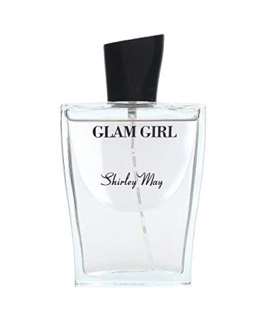 Glam Girl for Women EDT - Eau De Toilette 100ML (3.4 oz) | Arabian Perfumery | Blend of Fruity and Floral w/ Notes of Tuberose Jasmine and Tonka Bean | Everyday Essential | by Shirley May Perfumes - Buy Online on GoSupps.com