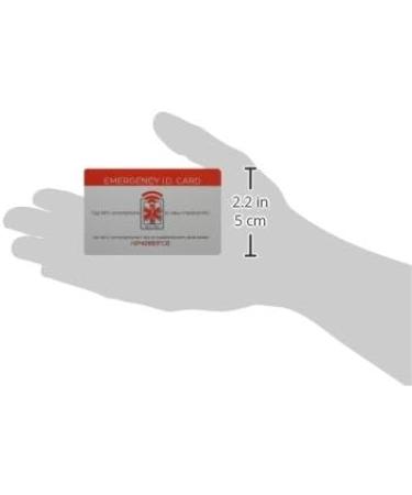 Health ID Emergency Medical ID Card | Instant Smartphone Access for Health Management - Buy Online on GoSupps.com