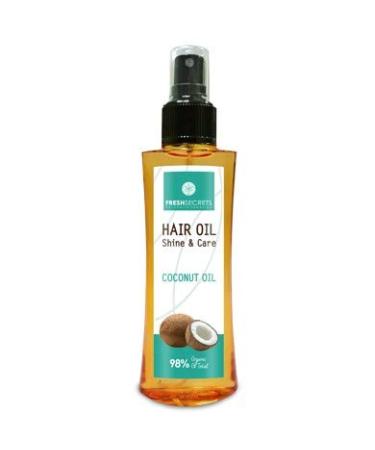 Fresh Secrets Hair oil Coconut 150ml/5.07fl.oz