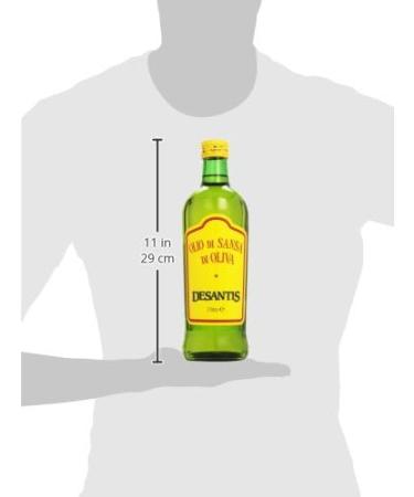  Desantis Desantis - Olive Sansa oil - 1000 ml - Buy Online on GoSupps.com