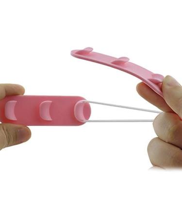 Youquan Masks Straps Extended Buckle Ear Protector for Filtration Cotton Anti Unti-Pain Adjustment Holder Button Black - Buy Online on GoSupps.com