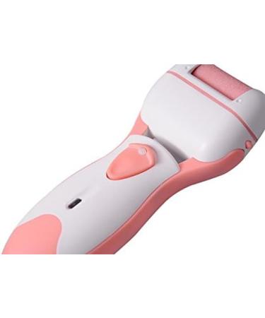 Electric Foot Callous Remover Pink - Buy Online on GoSupps.com