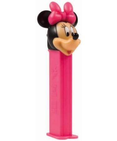 PEZ Maxi Mickey Minnie Design Bag 183 g Contains: 1 PEZ Dispenser and Sweets: 6 Fruit Refills + 5 Cola Refills + 10 Fizzy Rol - Buy Online on GoSupps.com