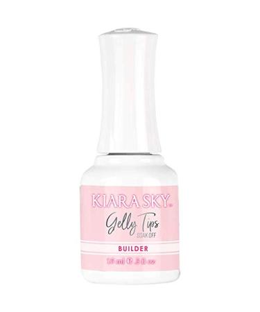 Kiara Sky Gelly Tips Starter Kit - Almond Short Length | Perfect for Short Nails - Buy Online on GoSupps.com
