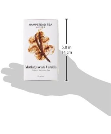 Hampstead Tea Th Vanille 20 Sachets - Lot de 3 - Buy Online on GoSupps.com