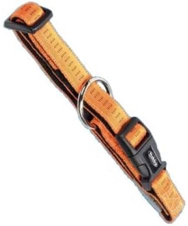 Nobby Soft Grip Collar - Orange L: 40-55 cm W: 25 mm - 1 Piece | Durable & Comfortable Dog Collar for International Shipping - Buy Online on GoSupps.com