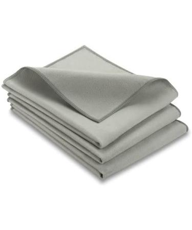 EverCleen High-Tech Extra Soft Microfiber Cloth Set (3 Pack) - Premium Cleaning for Displays Monitors TVs & Tablets - Made in Germany - Buy Online on GoSupps.com