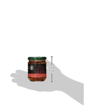 Trentasette Red Pesto with Truffles 6.35 oz - Gourmet Italian Sauce - Buy Online on GoSupps.com