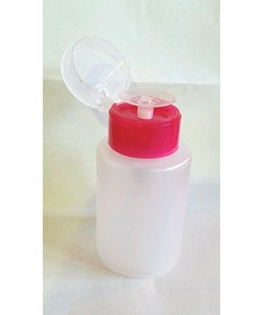 Buy New Nail Art Dispenser Pump Bottle - Empty for Cleaner & Nail Polish Remover | International Shipping Available - Buy Online on GoSupps.com